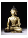 A Tibetan Bronze Figure of Buddha Sakyamuni  Late 13th Century
