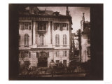 The Boulevard  Paris  1843