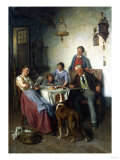 Reading the News  1897