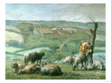 The Farmhouse at Lieu-Bailly  1871