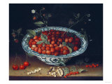 A Bowl of Strawberries