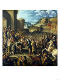 The Road to Calvary  1638