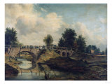 The Bridge Over the River Stour