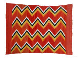 A Navajo Transitional Wedgeweave Blanket