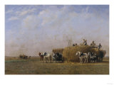 Loading the Hay Carts
