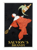 Sauvion's Brandy  1925
