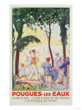Pougues Les Eaux  Plm  1935