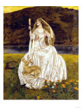 The Damsel of the Lake  Called Nimue the Enchantress 1924
