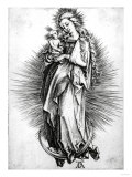 The Virgin and Child on a Crescent  1499