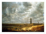 Peasants Feasting and Dancing Near Drij Toren