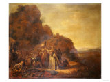 The Meeting of Abraham and Melchisidek
