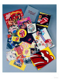 A Collection of Over Thirty Rolling Stones Souvenirs