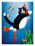 Snorkel Kitty