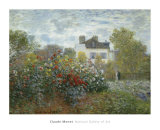 The Artist's Garden in Argenteuil  c1873