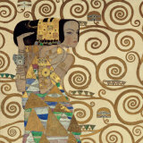 Expectation  Stoclet Frieze  c1909 (detail)