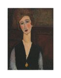 Portrait of a Woman  c1918
