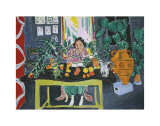 Interior with an Etruscan Vase  c1940