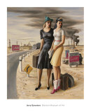 Oil Field Girls  c1940