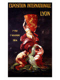 Exposition Internationale Lyon  1914