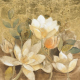 Gilded Waterlilies I