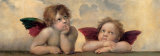 Detail of the Sistine Madonna  c1514