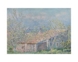 Gardener's House at Antibes  c1888