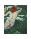 In the Waves  c1889