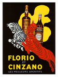 Florio et Cinzano Apertifs