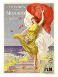 Exposition de Monaco  1920