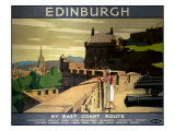Edinburgh by the East Coast Route