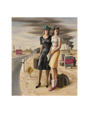 Oil Field Girls  c1940
