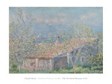 Gardener's House at Antibes  c1888