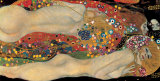 Water Serpents II  c1907