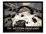 The Western Highlands  Travel by LNER