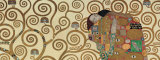Fulfillment  Stoclet Frieze  c1909 (detail)