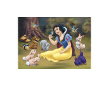 Snow White's Forest Friends