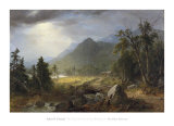 The First Harvest in the Wilderness  c1855