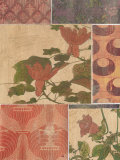 Flowers and Fabric IV