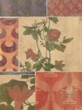 Flowers and Fabric III