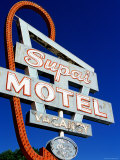 Motel Sign in Midwest