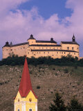 Krasna Horka Castle  Krasnohorske Podhradie  Near Roznava  Slovakia