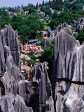 Stone Forest  Kunming  Yunnan  China