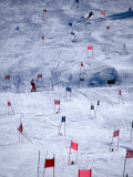 Downhill Ski Race