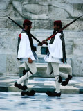 Marching Soldiers  Athens  Attica  Greece