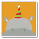 Peek-a-Boo VIII  Hippo