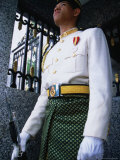 King's Guard Stands Stoic Watch Outside Istana Negara  Kuala Lumpur  Wilayah Persekutuan  Malaysia