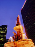 Tyler Davidson Fountain  Fountain Square  Cincinnati  Ohio