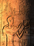 Relief at Temple Built in 1St Century Bc  Kom Ombo  Egypt