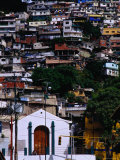 Suburb on Hill in el Hatillo Area  Caracas  Distrito Federal  Venezuela
