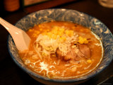 Ramen with Pork in Miso  Tokyo  Kanto  Japan